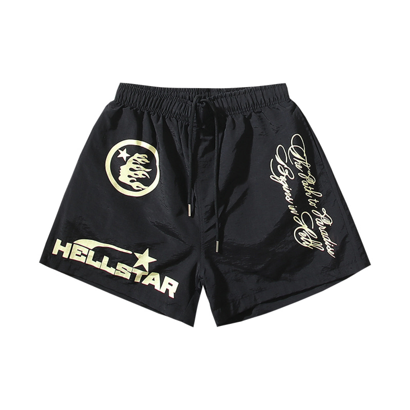 Hellstar Shorts  2 all black