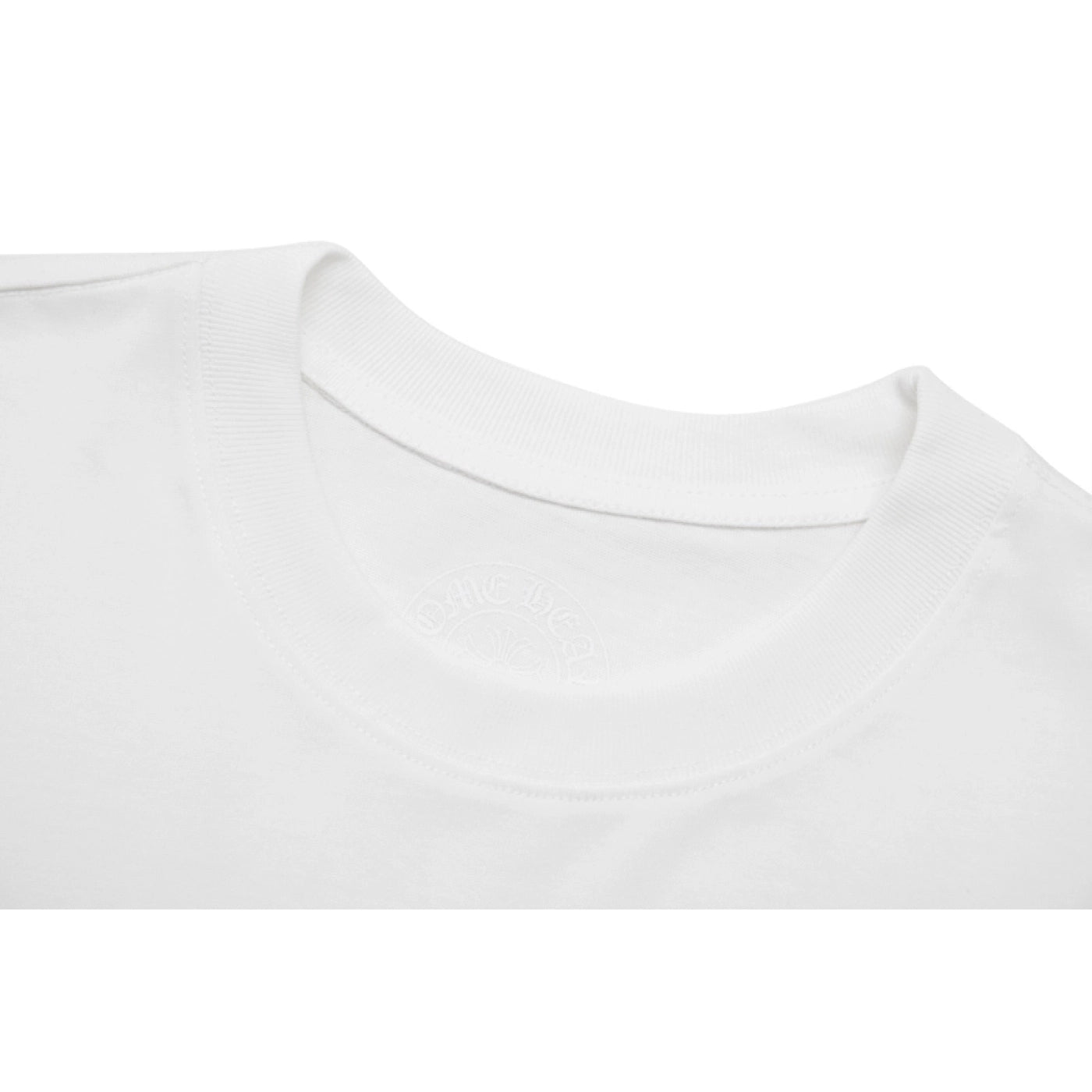 Chrome Hearts Multi Color Cross Cemetery T-shirt White