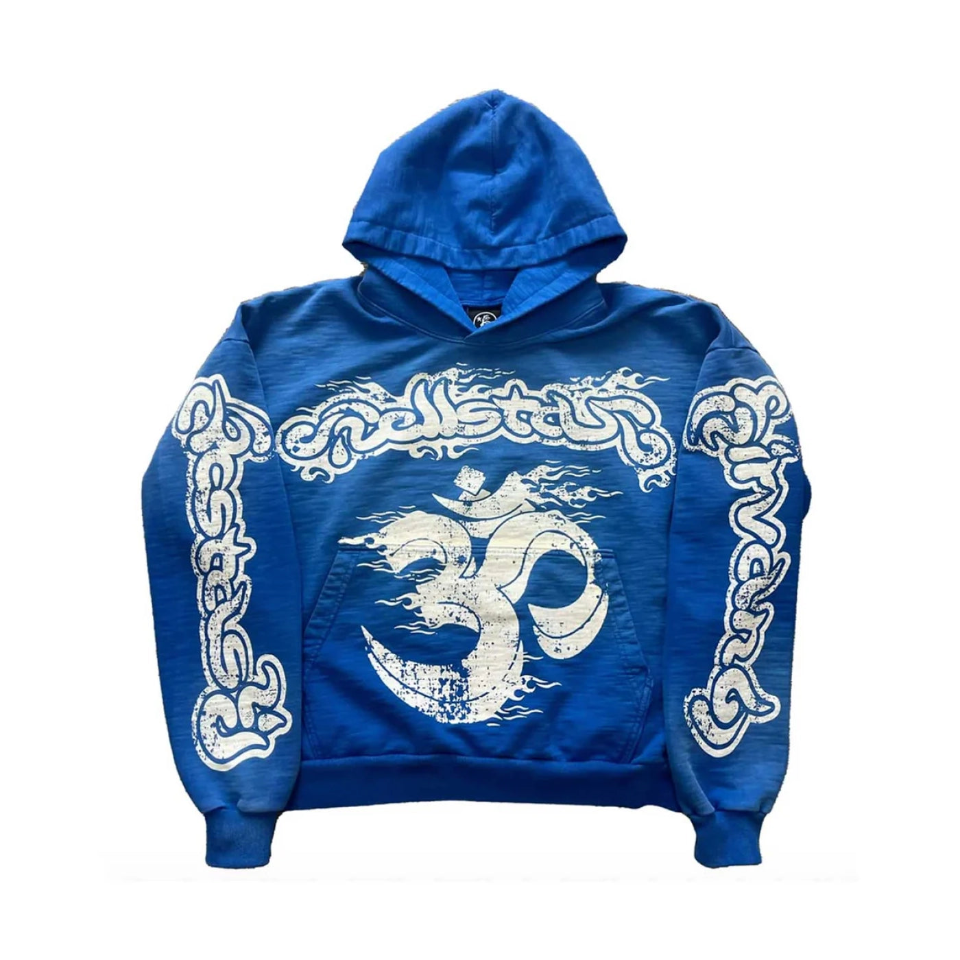 Hellstar Yoga Hoodie Blue