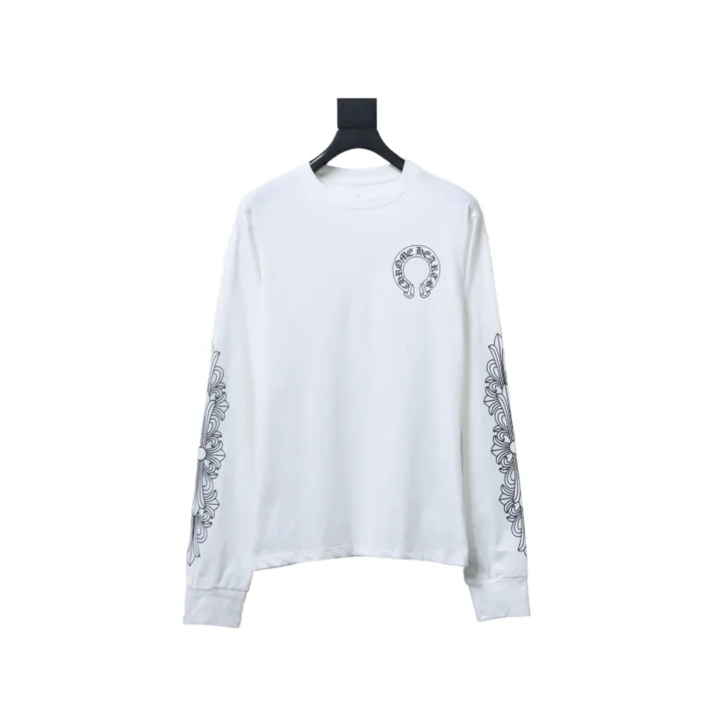 Chrome Hearts Matty Boy Shoulder White t-shirt