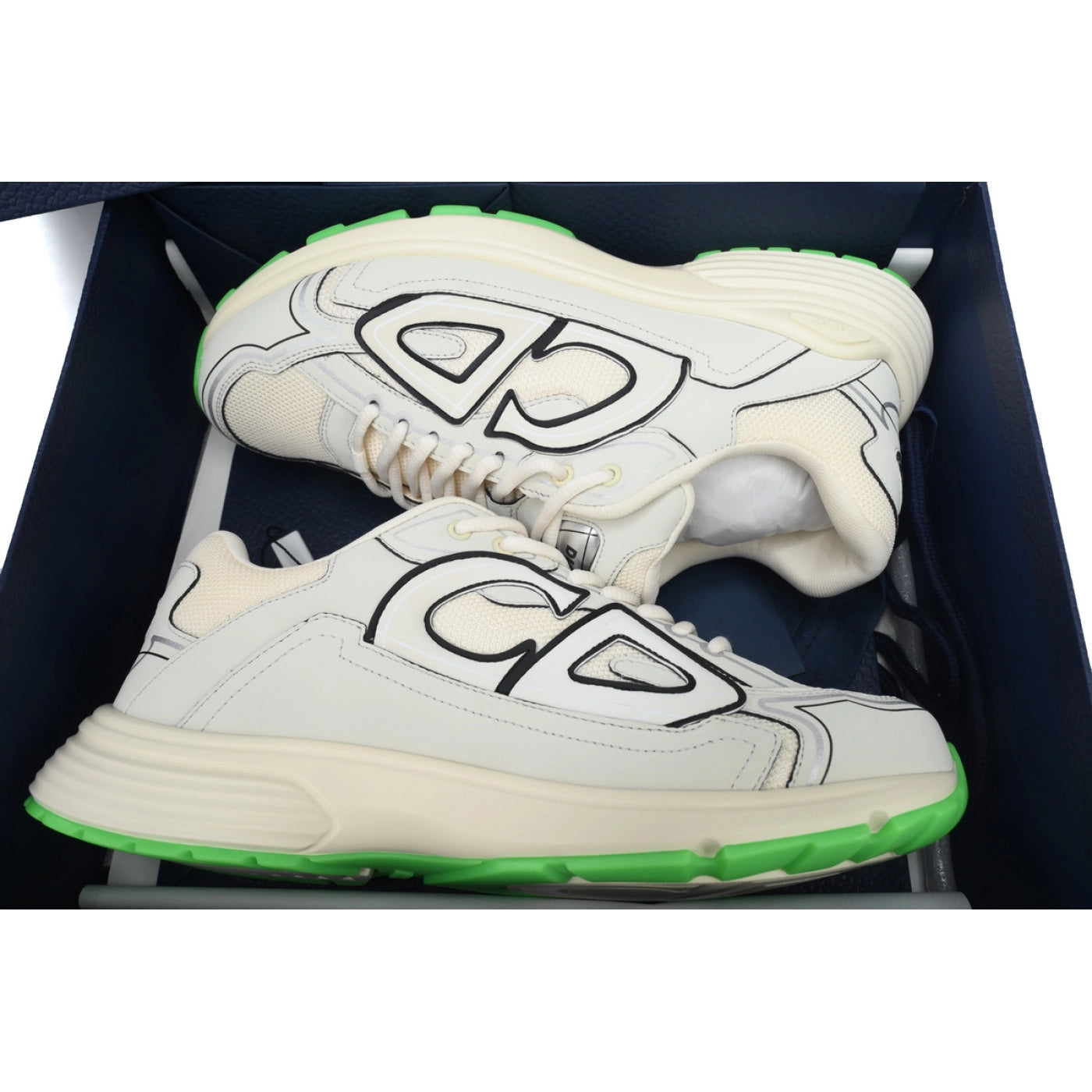 Dior B30 Reflective CD30 - Cream Green