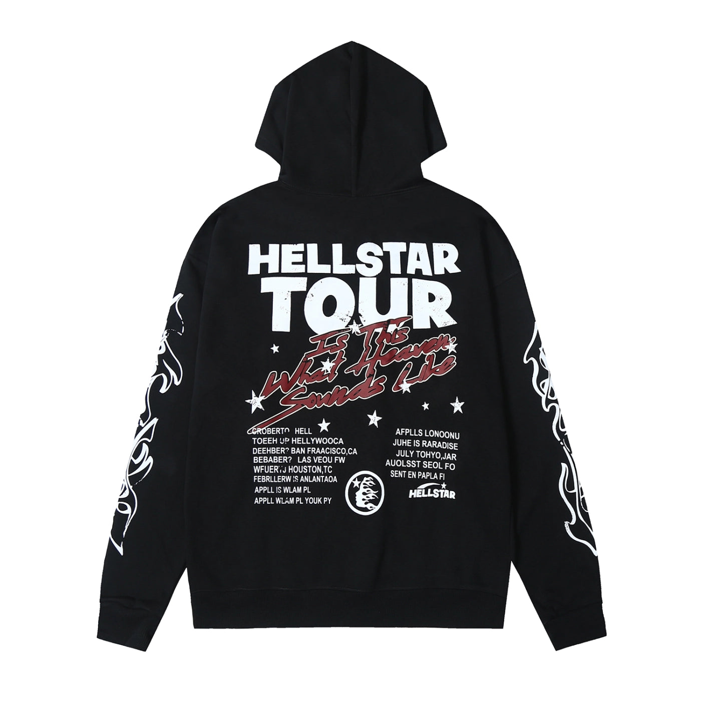 Hellstar Hoodie tour