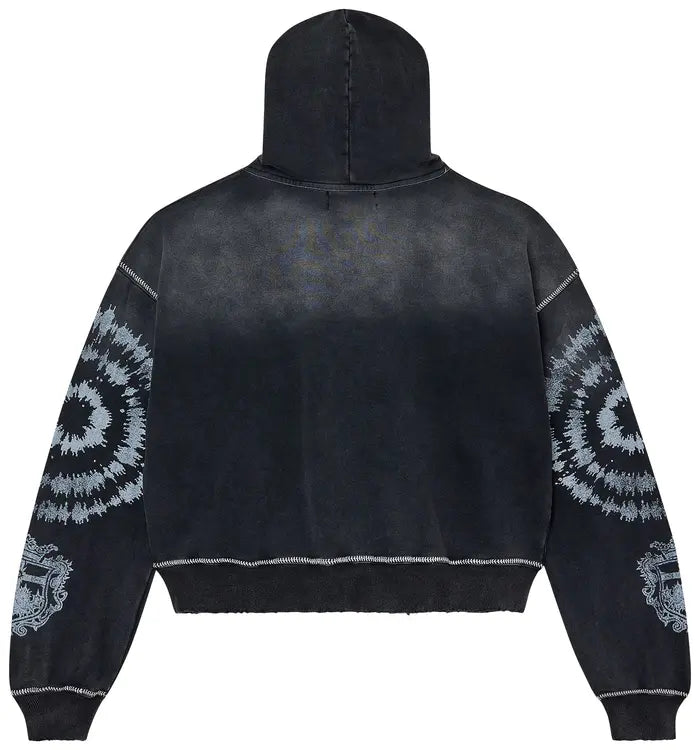 Vale Forever 2000 Spiral Pullover 'Black' hoodie