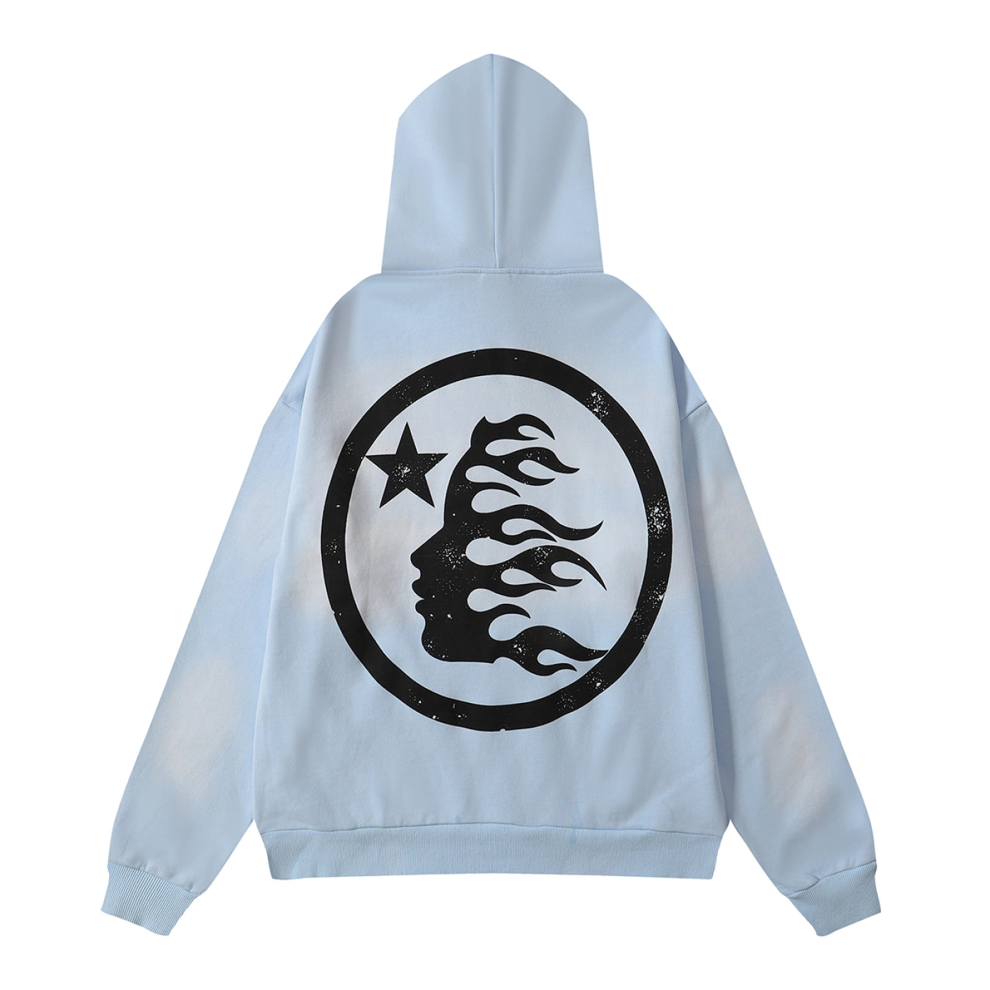 Hellstar Hoodie lightblue