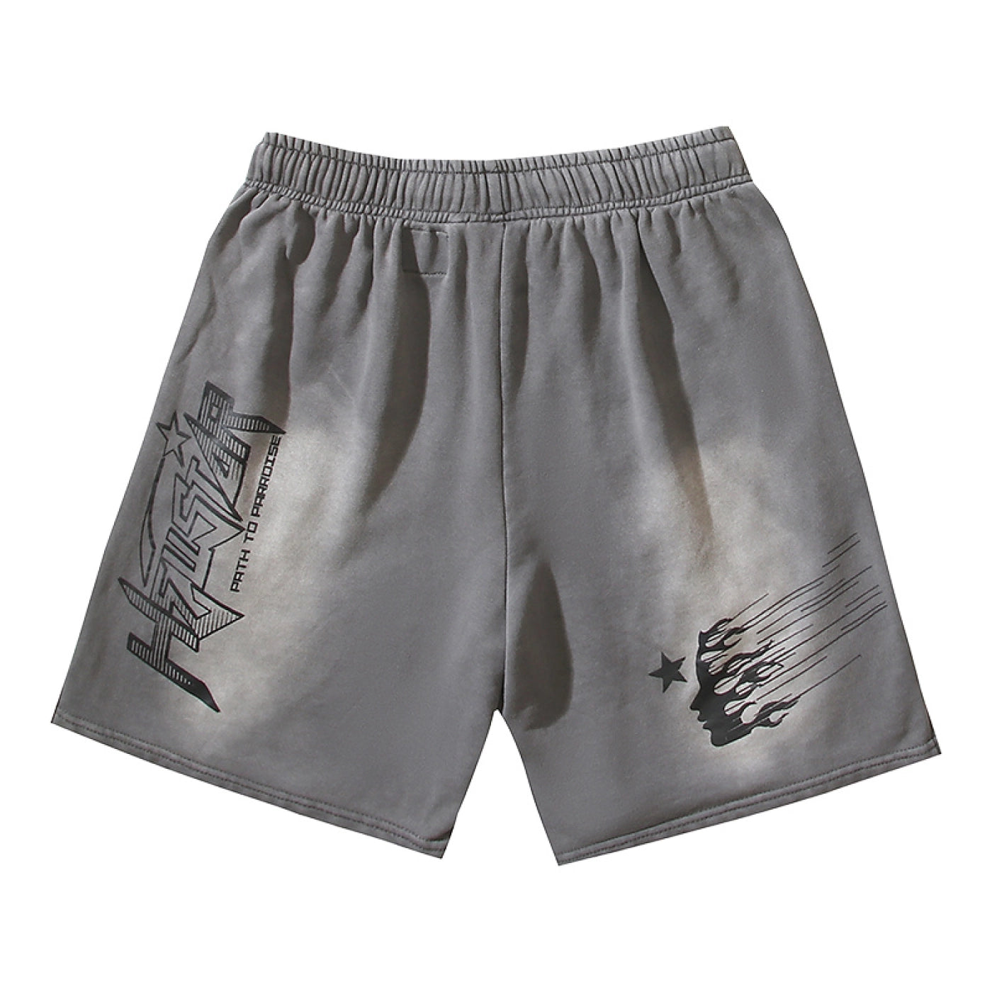 Hellstar Shorts  grey