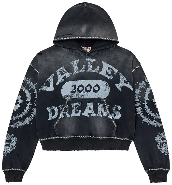 Vale Forever 2000 Spiral Pullover 'Black' hoodie