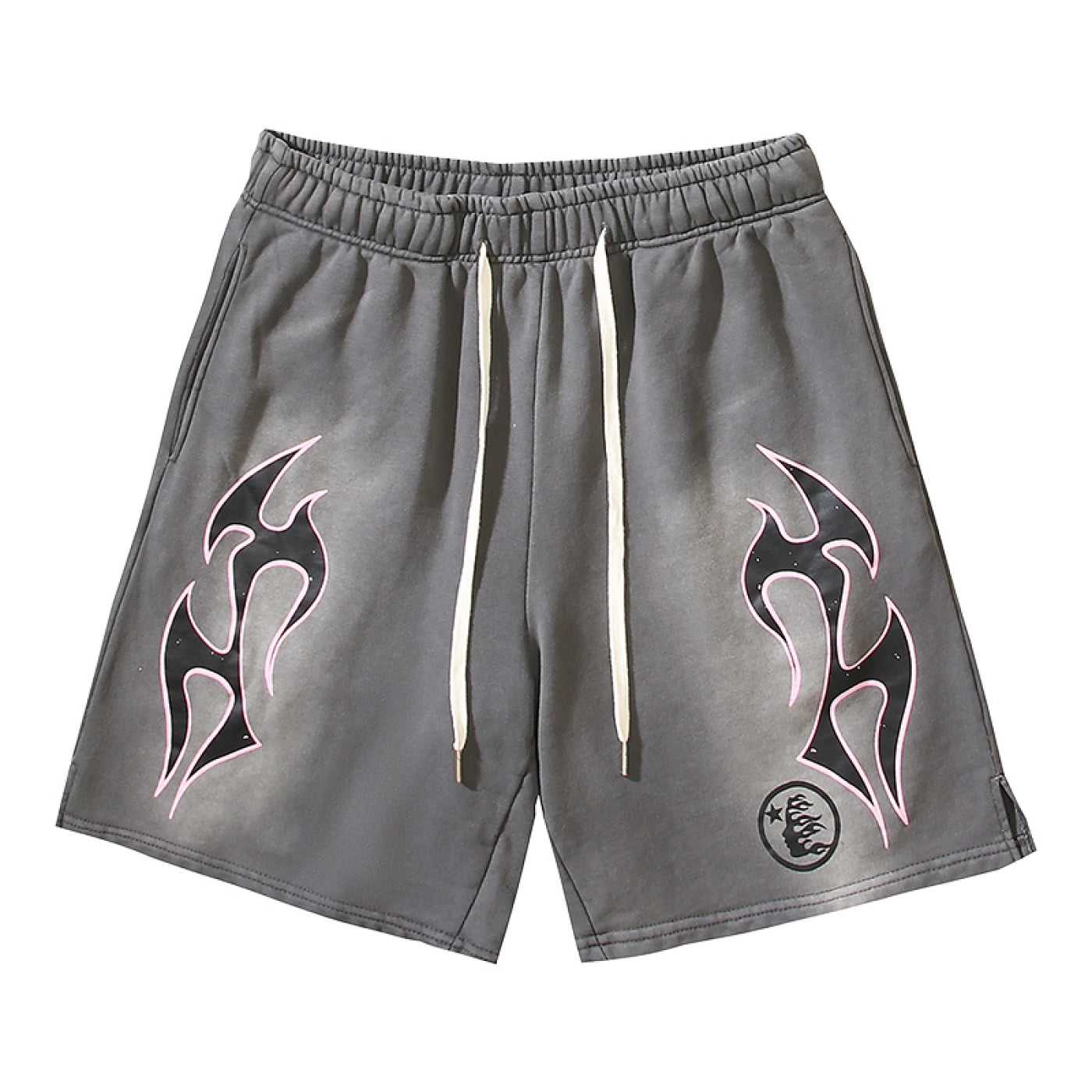 Hellstar Shorts  grey