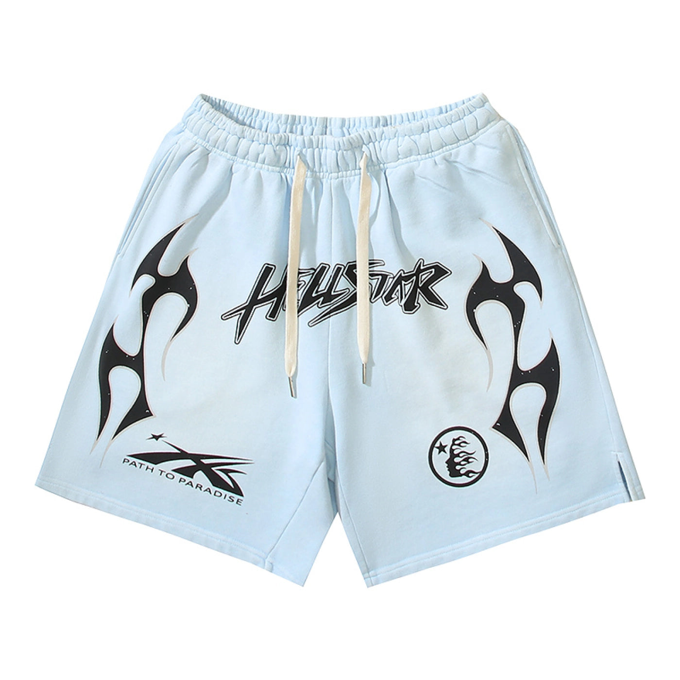 Hellstar Shorts blue