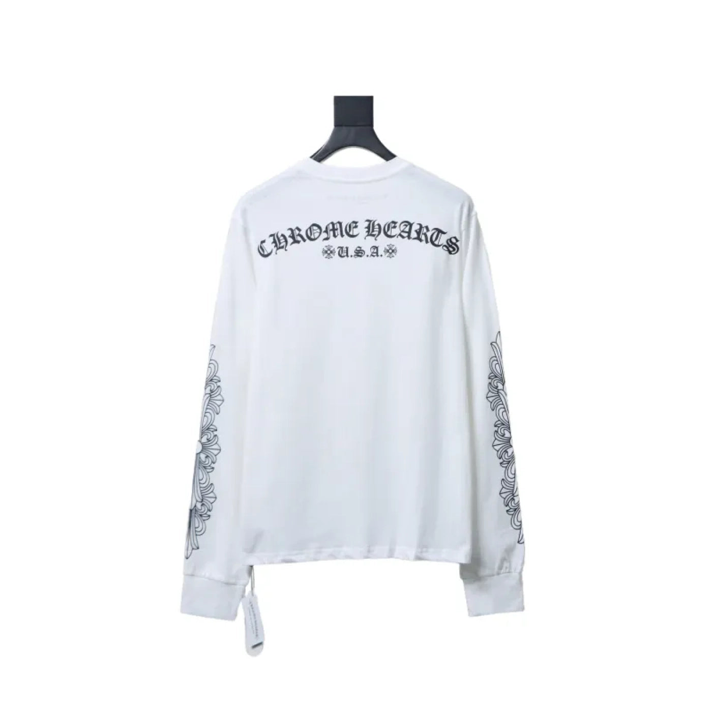 Chrome Hearts Matty Boy Shoulder White t-shirt