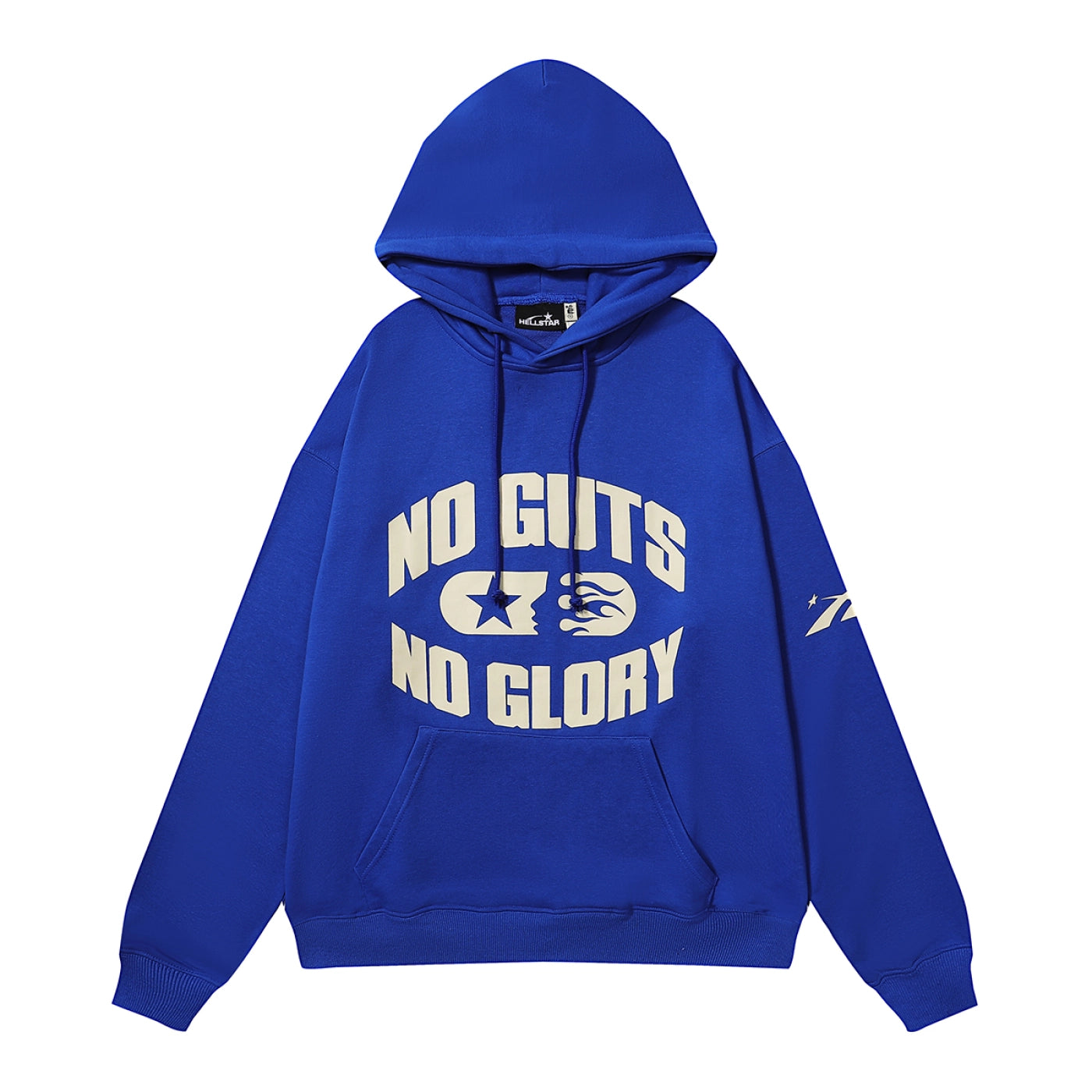 Hellstar Hoodie no guts no glory