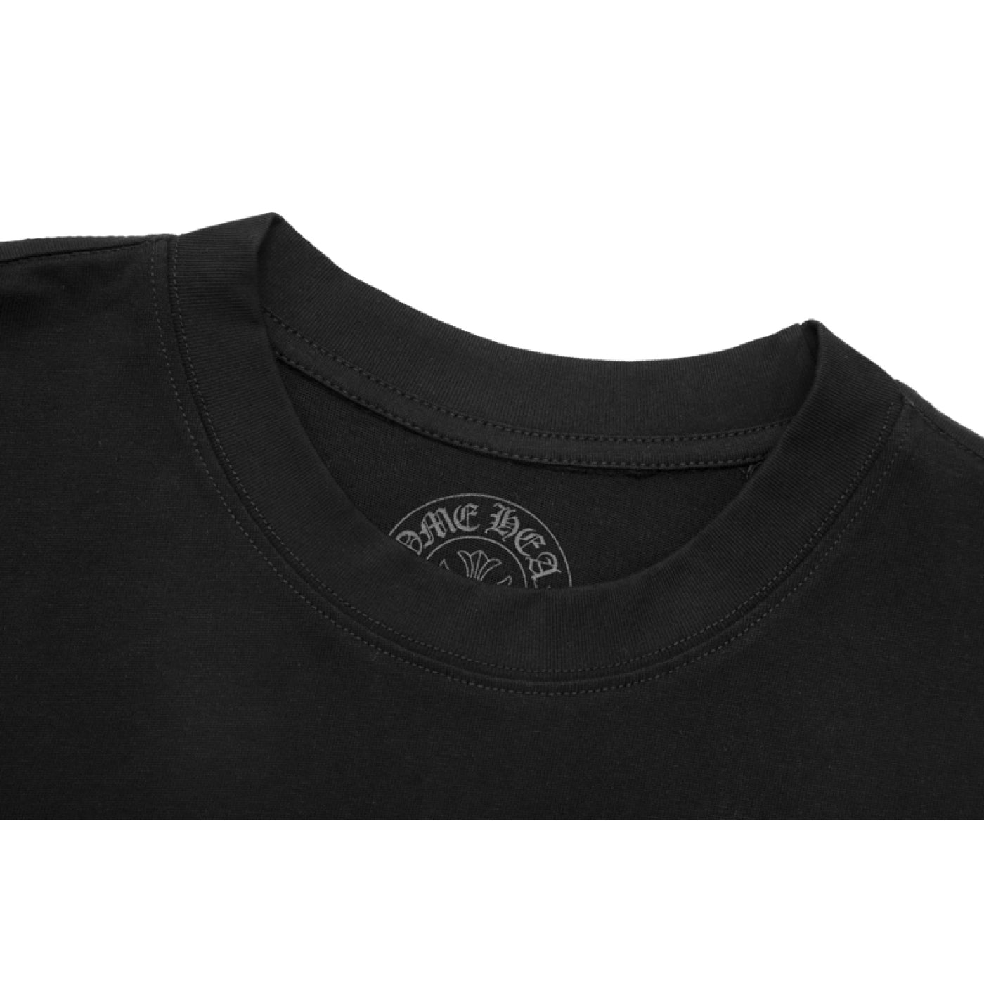 Chrome Hearts Multi Color Cross Cemetery T-shirt Black