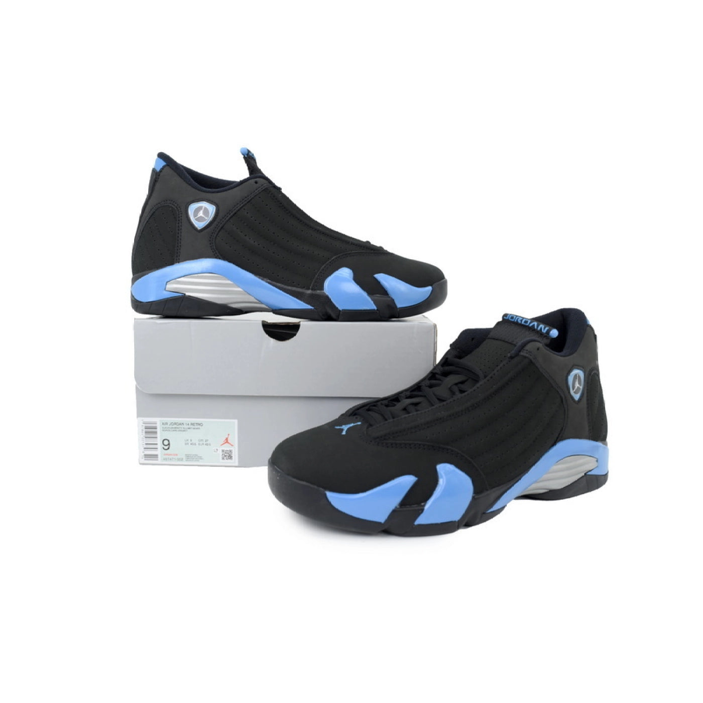 Air Jordan 14 Retro University Blue