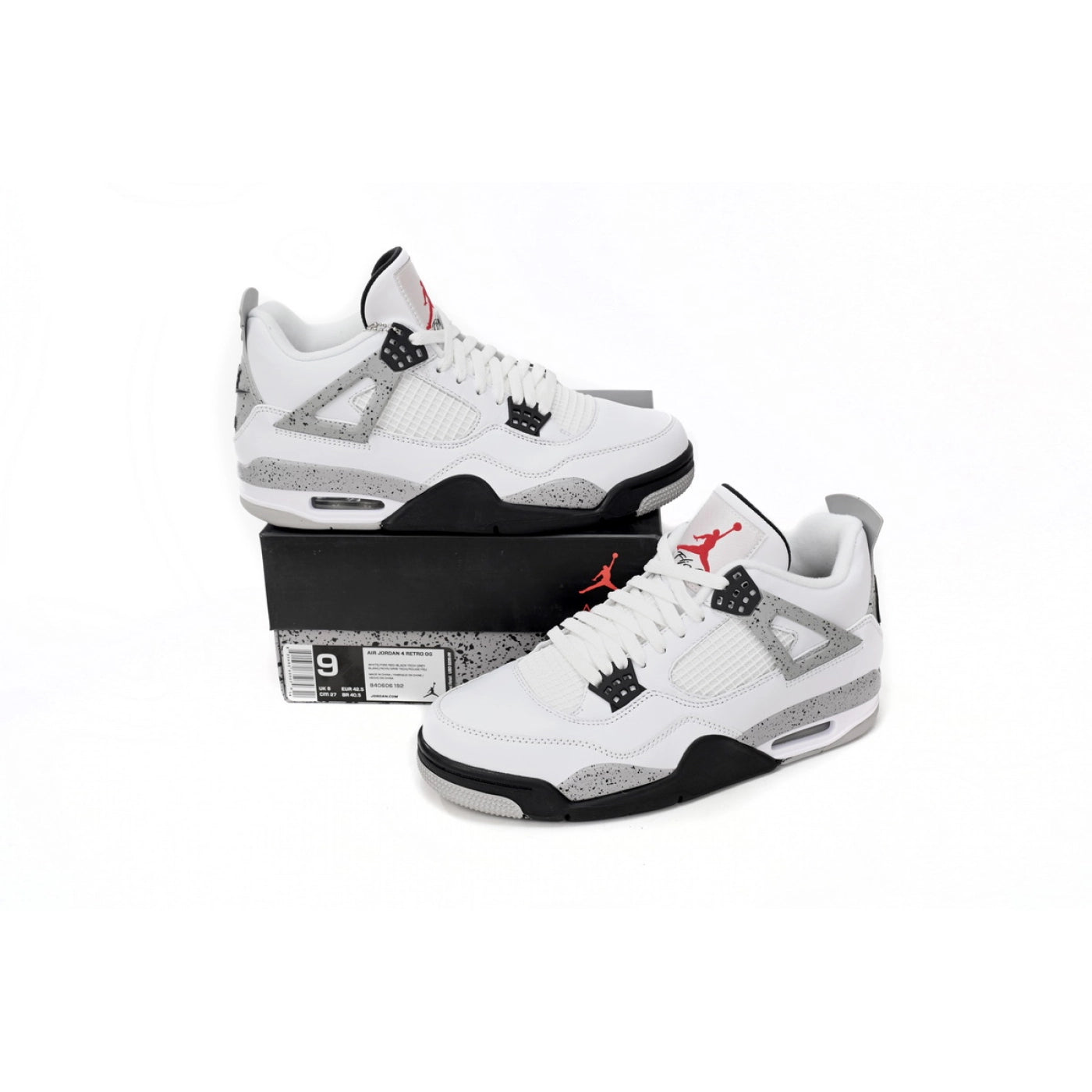Air Jordan 4 Retro White Cement