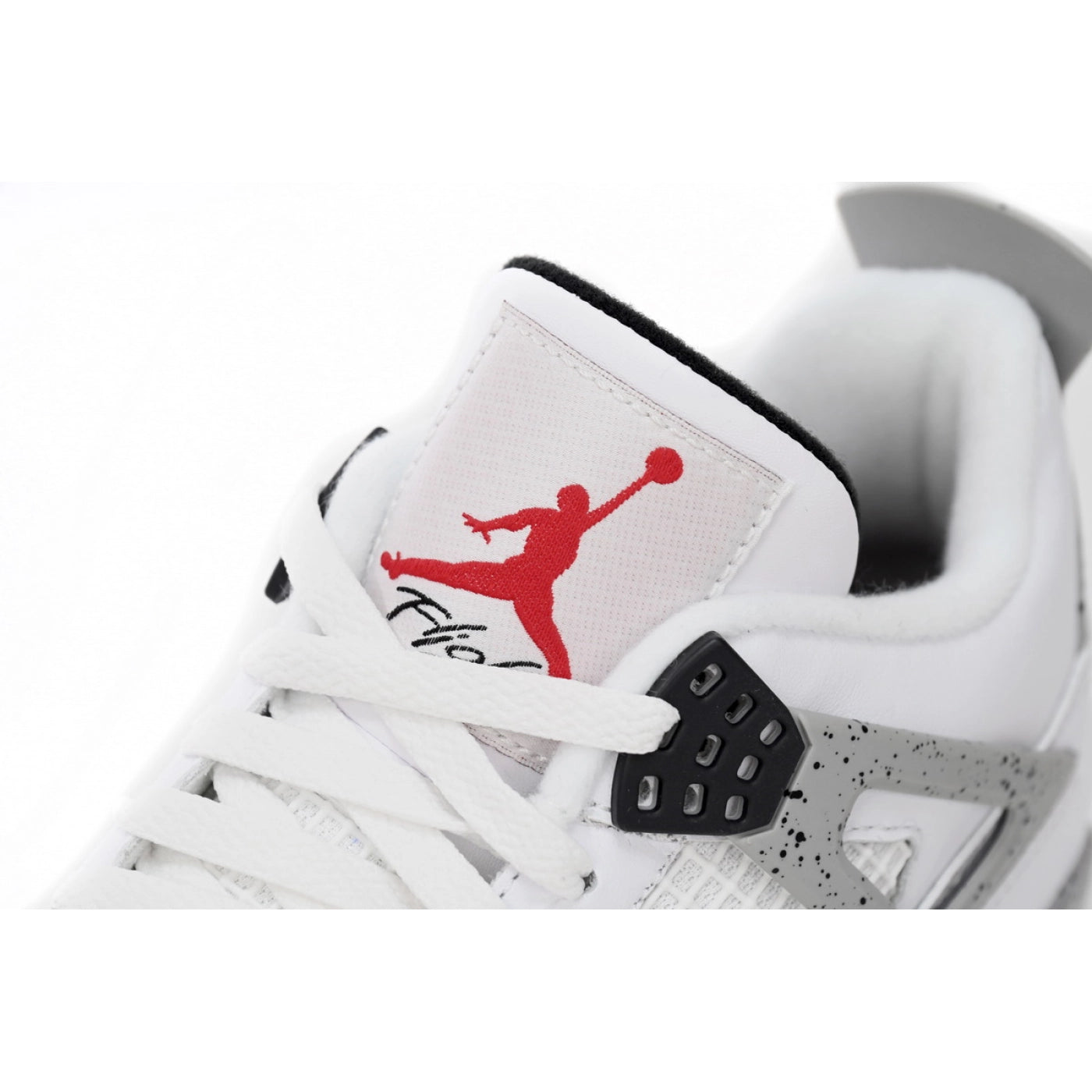 Air Jordan 4 Retro White Cement