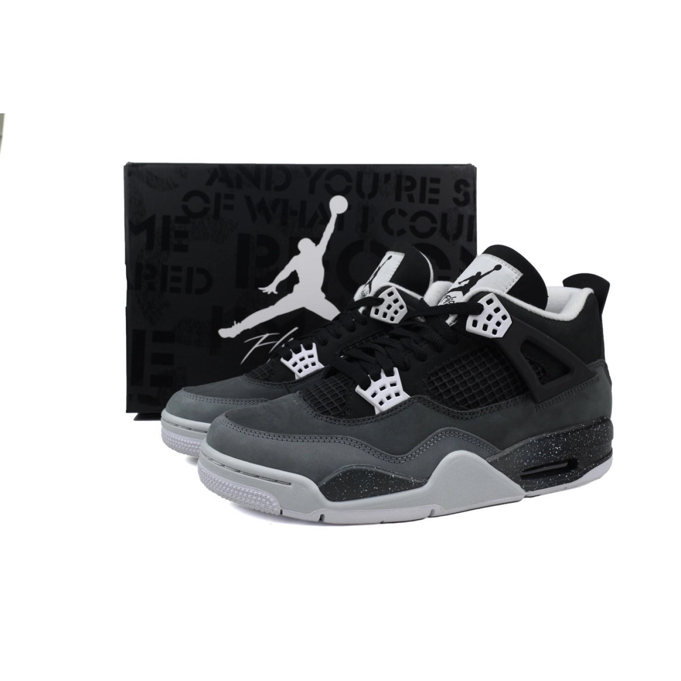 Air Jordan 4 “Fear”