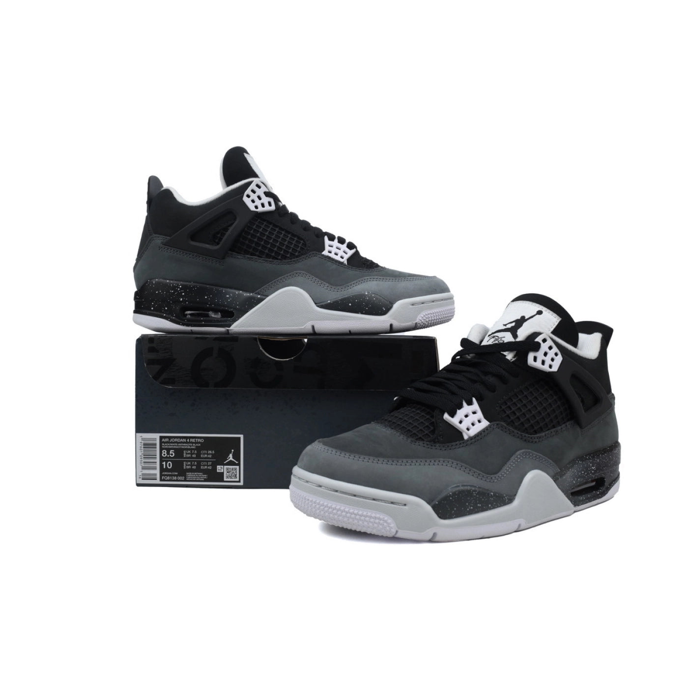 Air Jordan 4 “Fear”